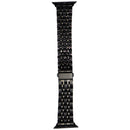 Premium Replacement Apple Watch Metal Link Band (42mm) - Black Stainless Steel - Unbranded - Simple Cell Shop, Free shipping from Maryland!