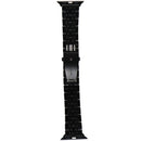 Premium Replacement Apple Watch Metal Link Band (42mm) - Black Stainless Steel - Unbranded - Simple Cell Shop, Free shipping from Maryland!