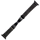 Premium Replacement Apple Watch Metal Link Band (42mm) - Black Stainless Steel - Unbranded - Simple Cell Shop, Free shipping from Maryland!