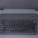 Chesona Folio Hardshell Keyboard Case for Microsoft Surface Pro 7/6/5/4 - Black - Chesona - Simple Cell Shop, Free shipping from Maryland!