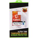 Cellet High Definition Glass Screen Protector for iPhone 7 Plus - Clear - Cellet - Simple Cell Shop, Free shipping from Maryland!