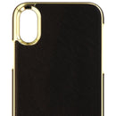 Kate Spade New York Wrap Hard Case for iPhone Xs & X - Black Saffiano/Gold - Kate Spade - Simple Cell Shop, Free shipping from Maryland!