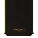Kate Spade New York Wrap Hard Case for iPhone Xs & X - Black Saffiano/Gold - Kate Spade - Simple Cell Shop, Free shipping from Maryland!