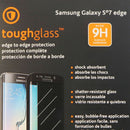 Ventev ToughGlass Series 9H Tempered Glass for Samsung Galaxy S7 Edge - Clear