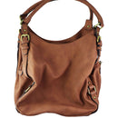 Merona Faux Leather Purse Bag with Zipper Closure - Brown - Merona - Simple Cell Shop, Free shipping from Maryland!