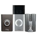 Ring - Video Doorbell 2 - Satin / Nickel (8VR1S7-0EN0) WiFi - 1080p - 2 Way Talk - Ring - Simple Cell Shop, Free shipping from Maryland!