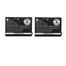 KIT 2x HTC Rechargeable 1,100mAh OEM Battery (BTR6900) for XV6900 - HTC - Simple Cell Shop, Free shipping from Maryland!