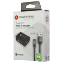 PowerPeak QuickCharge 3.0 Wall Charger & 6-Foot (USB-C) Cable - Black - PowerPeak - Simple Cell Shop, Free shipping from Maryland!