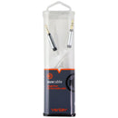 Ventev (542907) 4Ft Audio & Music Aux Cable - White - Ventev - Simple Cell Shop, Free shipping from Maryland!