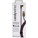 Candywirez 7-Foot USB Charge Cable for iPhone & iPad - Red/Gray - Candywirez - Simple Cell Shop, Free shipping from Maryland!