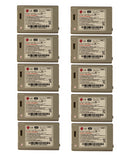 KIT 10x LG LGLP-AGOM-SVR 950 mAh Replacement Battery for LG ENV - LG - Simple Cell Shop, Free shipping from Maryland!