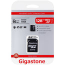 Gigastone 128GB Micro SD Card with Adapter - 90 MB/s Read - Black - Gigastone - Simple Cell Shop, Free shipping from Maryland!