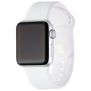 Apple Watch Series 3 (A1858) 38mm (GPS) Silver Aluminum Case / White Sport Band - Apple - Simple Cell Shop, Free shipping from Maryland!