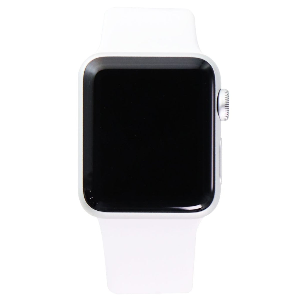 Apple Watch - 新品 アップルウォッチ Series 3 GPS 38mm ホワイト Apple Watch Series 3 GPS Silver - 38mm - White Sport Band