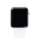 Apple Watch Series 3 (A1858) 38mm (GPS) Silver Aluminum Case / White Sport Band - Apple - Simple Cell Shop, Free shipping from Maryland!