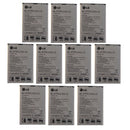KIT 10x LG BL-47TH Li-ion Battery 3200mAh for Optimus G Pro - LG - Simple Cell Shop, Free shipping from Maryland!