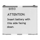 Casio Replacement Battery BTE751B 1600mAh 3.7V for GzOne Ravine - White - Casio - Simple Cell Shop, Free shipping from Maryland!