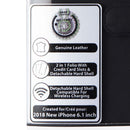 Unique London Folio Wallet + Detachable Case for Apple iPhone XR - Black - Unique London - Simple Cell Shop, Free shipping from Maryland!