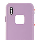 LifeProof FRE Series Waterproof Case for Apple iPhone X - Chakra/Purple/Coral - LifeProof - Simple Cell Shop, Free shipping from Maryland!