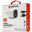 Griffin (12-Watt/2.4A) USB Wall Charger & 3-Ft Cable for iPhones - Griffin - Simple Cell Shop, Free shipping from Maryland!