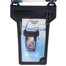 Nite Ize Runoff IP67 Waterproof Phone Pouch with Lanyard and Zipper - Charcoal - Nite Ize - Simple Cell Shop, Free shipping from Maryland!