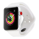 Apple Watch Nike+ Series 3 (42mm) GPS+LTE A1861 Silver Aluminum/White Sport Band - Apple - Simple Cell Shop, Free shipping from Maryland!