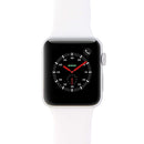 Apple Watch Nike+ Series 3 (42mm) GPS+LTE A1861 Silver Aluminum/White Sport Band - Apple - Simple Cell Shop, Free shipping from Maryland!