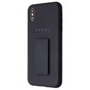 HANDL Soft Touch Phone Case with Supporting Stand/ Grip for iPhone Xs Max- Black - HANDL - Simple Cell Shop, Free shipping from Maryland!