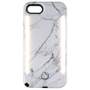 LuMee Duo Selfie LED Case for iPhone SE (2nd Gen) & iPhone 8/7/6s - White Marble - LuMee - Simple Cell Shop, Free shipping from Maryland!