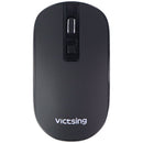 VicTsing Rechargeable Wireless Mouse 2.4G Quiet Optical Portable - Black - Victsing - Simple Cell Shop, Free shipping from Maryland!