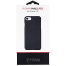 Pitaka Aramid Series Hard Case for Apple iPhone 8 / iPhone 7 - Black / Gray - Pitaka - Simple Cell Shop, Free shipping from Maryland!