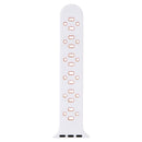 40mm Silicone Band for Apple Watch All Series 40 & 38mm Cases - White/Pink - Unbranded - Simple Cell Shop, Free shipping from Maryland!