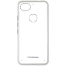 PureGear Slim Shell Series Hard Case for Google Pixel 3a XL - Clear/Frost - PureGear - Simple Cell Shop, Free shipping from Maryland!