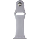 Apple 38mm Sport Band Clasp for Apple Watch 38/40mm Case - Light Gray/Silver Pin - Apple - Simple Cell Shop, Free shipping from Maryland!