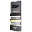 Kate Spade New York Hardshell Case for Samsung Galaxy S10 - Park Stripe Black - Kate Spade - Simple Cell Shop, Free shipping from Maryland!