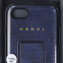 HANDL Inlay Case with Clip for Apple iPhone SE (2020), 8/7 - Navy Croc (Blue) - HANDL - Simple Cell Shop, Free shipping from Maryland!