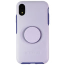 Otter + Pop Symmetry Series Case for Apple iPhone XR - Lilac Dusk Purple - OtterBox - Simple Cell Shop, Free shipping from Maryland!