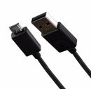 LG (BDEAD61648701Z) 3.3 Foot Data Charging Cable for Micro USB Devices - Black