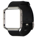 Fitbit OEM Replacement Band + Frame for Fitbit Blaze - Black/Silver - Fitbit - Simple Cell Shop, Free shipping from Maryland!