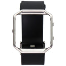 Fitbit OEM Replacement Band + Frame for Fitbit Blaze - Black/Silver - Fitbit - Simple Cell Shop, Free shipping from Maryland!