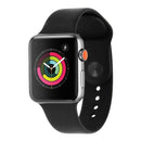 Apple Watch Series 3 (42mm) Space Gray/Black Sport Band (GPS + Cellular LTE) - Apple - Simple Cell Shop, Free shipping from Maryland!
