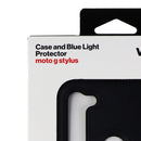 Verizon Rugged Case & Blue Light Glass for Moto G Stylus (1st Gen 2020) - Black - Verizon - Simple Cell Shop, Free shipping from Maryland!