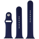 Apple Watch Band - Sport Band (44mm) Deep Navy Blue / Regular (ML & SM Bands) - Apple - Simple Cell Shop, Free shipping from Maryland!
