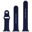 Apple Watch Band - Sport Band (44mm) Deep Navy Blue / Regular (ML & SM Bands) - Apple - Simple Cell Shop, Free shipping from Maryland!