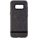 Incipio Esquire Series Hybrid Fabric Case for Samsung Galaxy S8 - Blue/Black