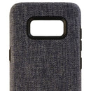 Incipio Esquire Series Hybrid Fabric Case for Samsung Galaxy S8 - Blue/Black