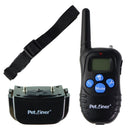 Petrainer Rechargeable and Rainproof Dog Training Collar - Black (PET998DRB1) - Petrainer - Simple Cell Shop, Free shipping from Maryland!