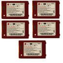KIT 5x LG 950 mAh Replacement Battery (LGLP-AGOM) for LG ENV - LG - Simple Cell Shop, Free shipping from Maryland!