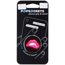 PopSockets Collapsible Grip & Stand for Phones & Tablets - Neon Lips / Black - PopSockets - Simple Cell Shop, Free shipping from Maryland!