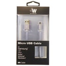 Just Wireless (JPA641IT) 6Ft Charge and Sync Cable for Micro USB Devices - Gray - Just Wireless - Simple Cell Shop, Free shipping from Maryland!